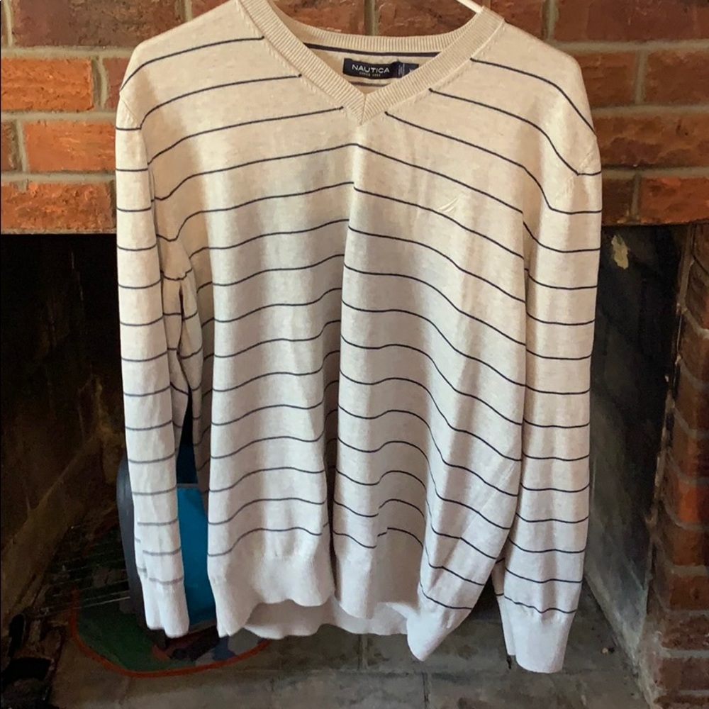 Nautica v neck sweater